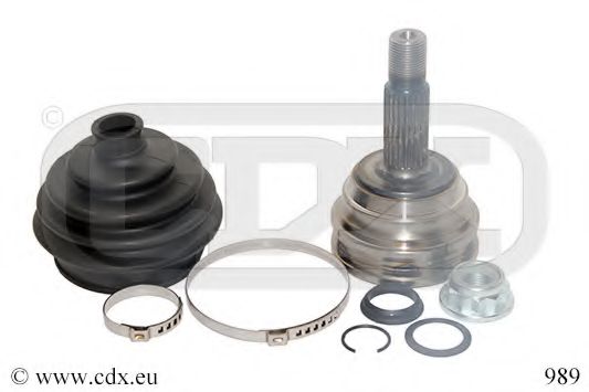 989 CDX Ignition Cable Kit
