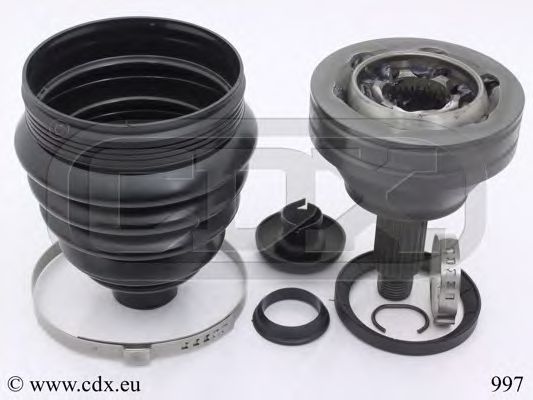 997 CDX Тормозная система Комплектующие, колодки дискового тормоза