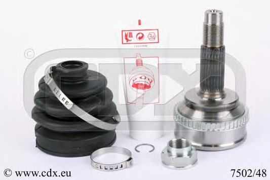 7502/48 CDX Joint Kit, drive shaft