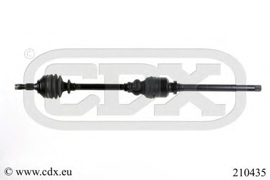 210435 CDX Wheel Suspension Track Control Arm