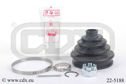 22-5188 CDX Starter System Freewheel Gear, starter