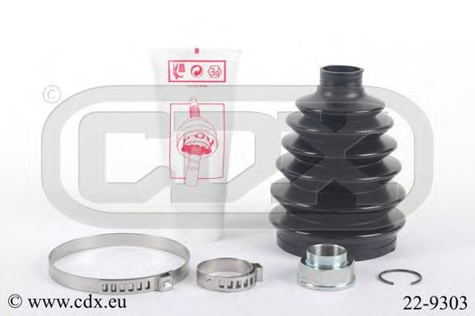 22-9303 CDX Brake Pad Set, disc brake