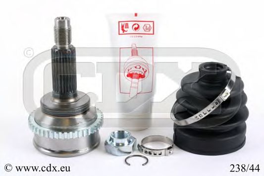 238/44 CDX Joint Kit, drive shaft