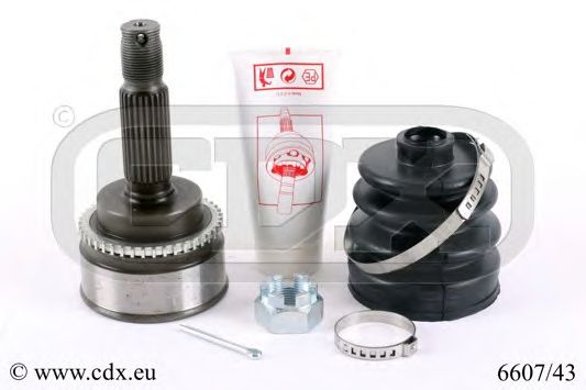 6607/43 CDX Joint Kit, drive shaft