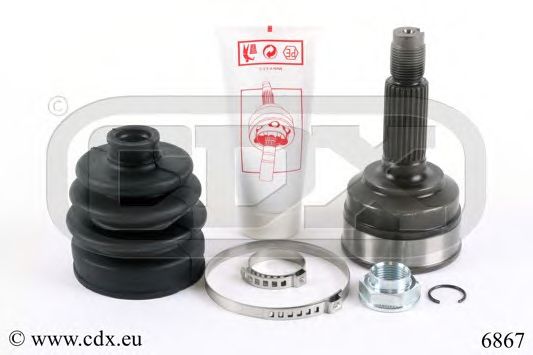 6867 CDX Wheel Bearing Kit