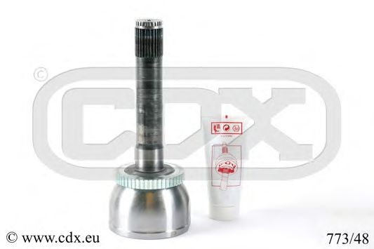 773/48 CDX Shaft Seal, crankshaft
