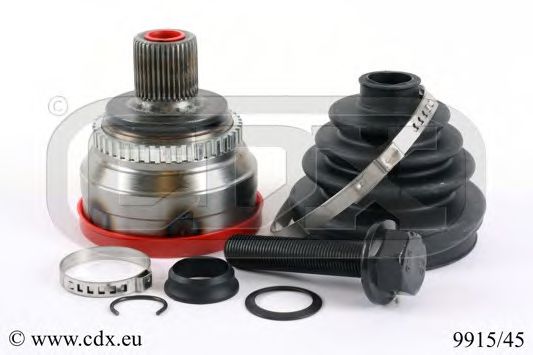 9915/45 CDX Final Drive Joint Kit, drive shaft