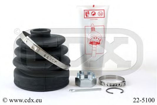 22-5100 CDX Cylinder Head Gasket, cylinder head