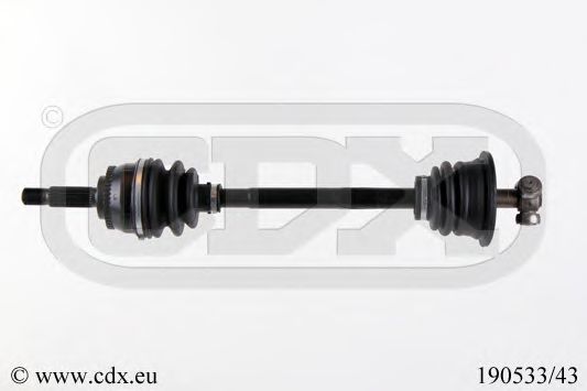190533/43 CDX Drive Shaft