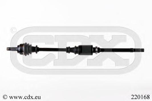 220168 CDX Brake System Brake Master Cylinder