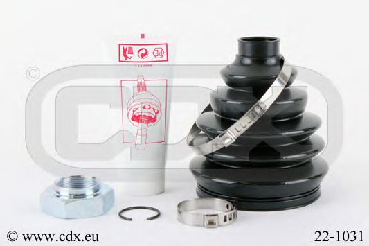 22-1031 CDX Brake System Wheel Brake Cylinder