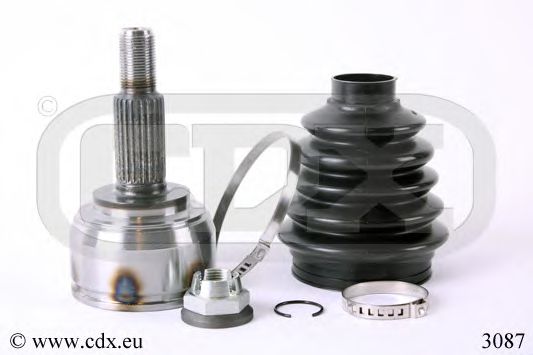 3087 CDX Joint Kit, drive shaft