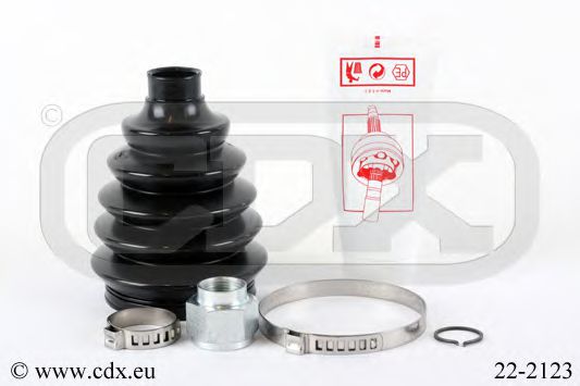 22-2123 CDX Brake Master Cylinder