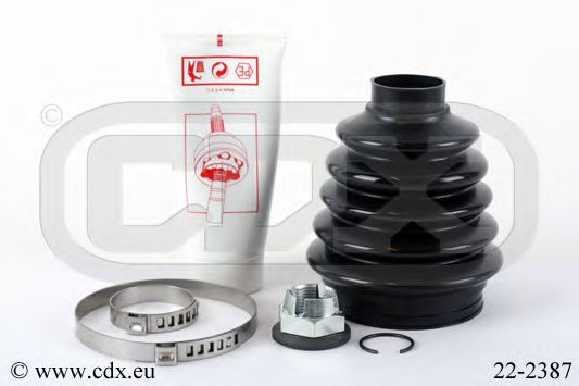 22-2387 CDX Brake System Brake Master Cylinder