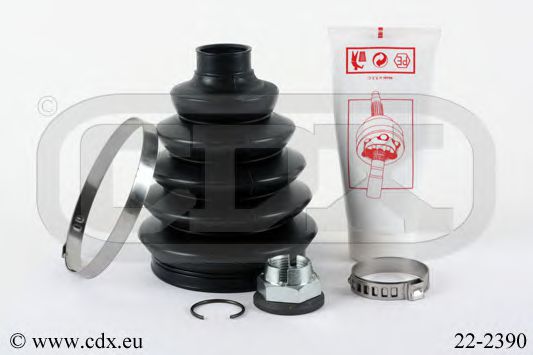 22-2390 CDX Cylinder Head Gasket Set, cylinder head