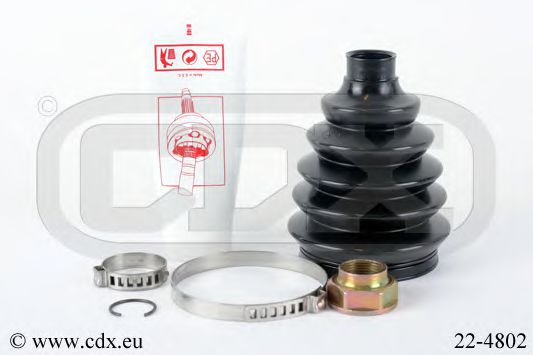 22-4802 CDX Brake System Wheel Brake Cylinder
