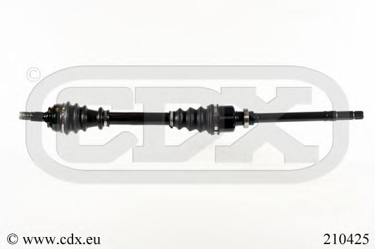 210425 CDX Wheel Suspension Track Control Arm