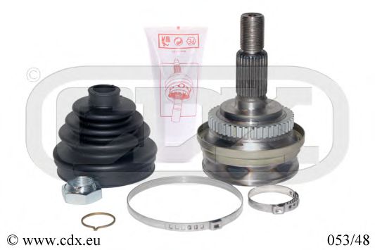 053/48 CDX Cylinder Head Gasket, cylinder head