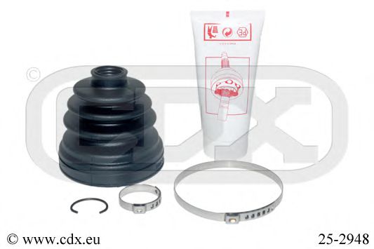 25-2948 CDX Standard Parts Seal Ring