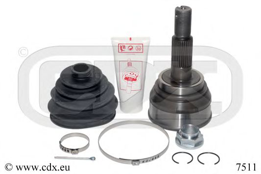 7511 CDX Joint Kit, drive shaft