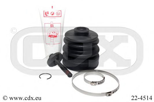 22-4514 CDX Brake Pad Set, disc brake