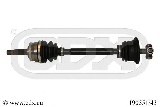 190551/43 CDX Drive Shaft