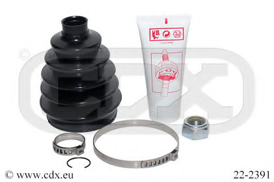 22-2391 CDX Brake System Brake Master Cylinder