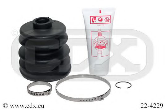 22-4229 CDX Mounting Kit, exhaust system