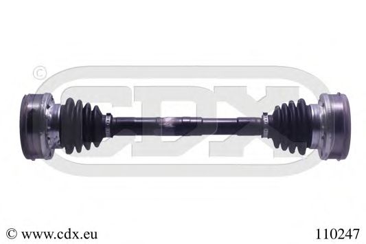 110247 CDX Rubber Buffer, suspension