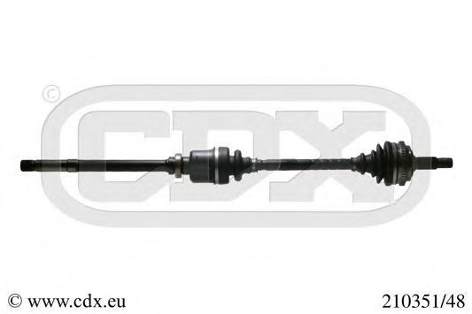 210351/48 CDX Drive Shaft