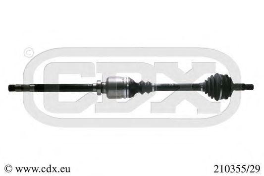 210355/29 CDX Drive Shaft