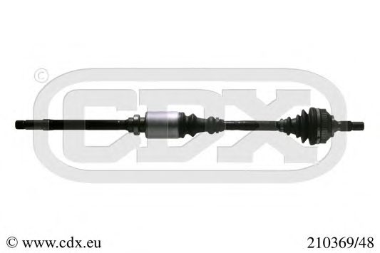 210369/48 CDX Drive Shaft
