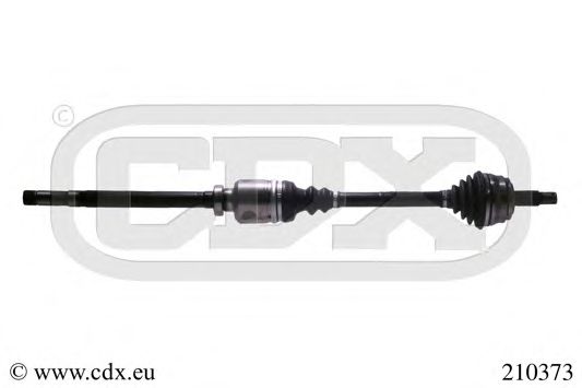 210373 CDX Wheel Suspension Track Control Arm