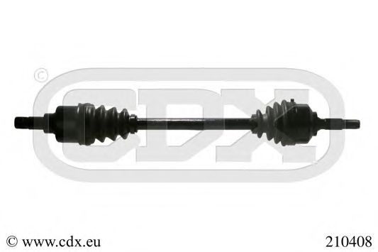 210408 CDX Wheel Suspension Track Control Arm