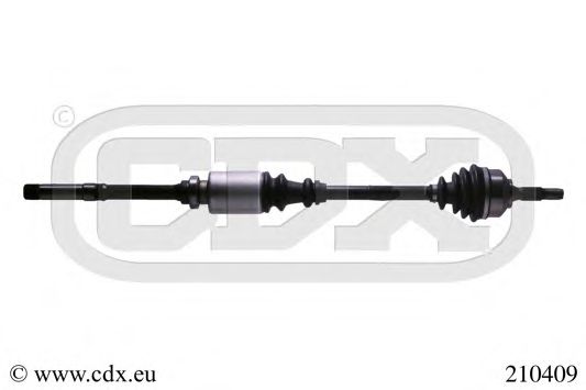 210409 CDX Wheel Suspension Track Control Arm