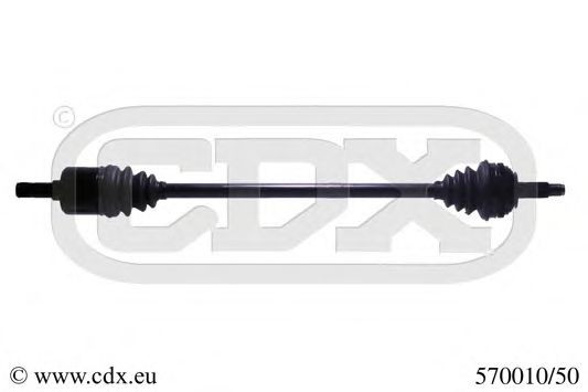 570010/50 CDX Drive Shaft