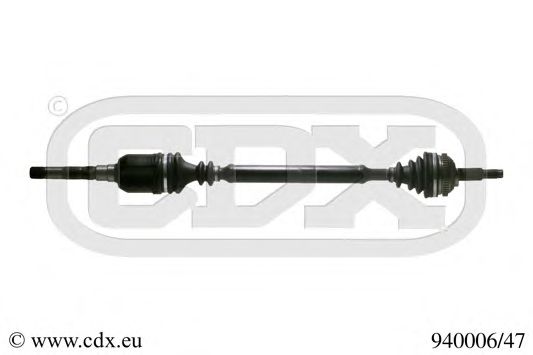 940006/47 CDX Drive Shaft