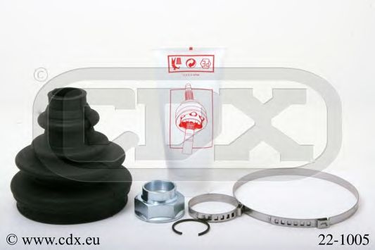 22-1005 CDX Bremsanlage Bremssattel