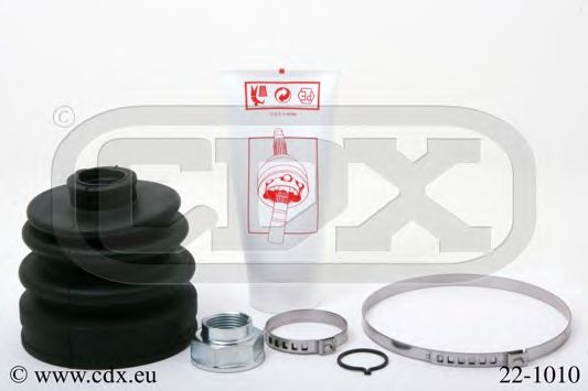 22-1010 CDX Brake System Brake Caliper