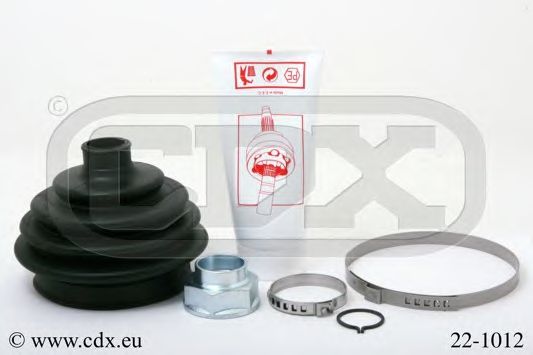 22-1012 CDX Brake System Brake Caliper