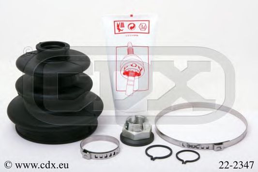 22-2347 CDX Brake System Brake Master Cylinder