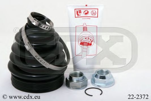 22-2372 CDX Brake System Brake Master Cylinder