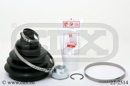 22-2514 CDX Brake Pad Set, disc brake
