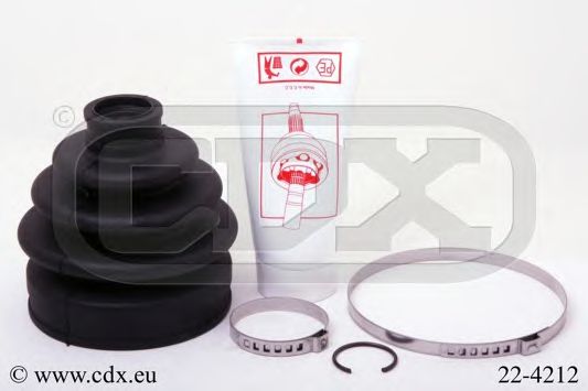 22-4212 CDX Mounting Kit, exhaust system