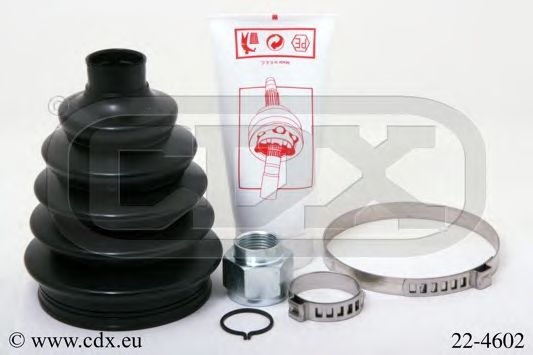 22-4602 CDX Brake Pad Set, disc brake