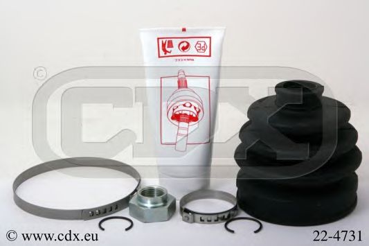 22-4731 CDX Brake Pad Set, disc brake
