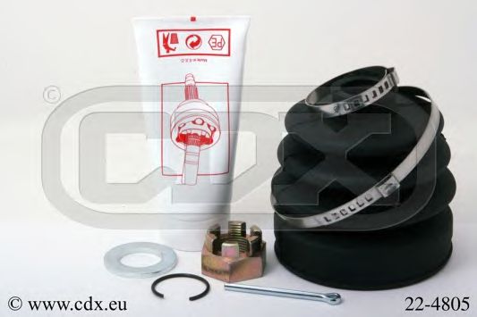 22-4805 CDX Brake Pad Set, disc brake