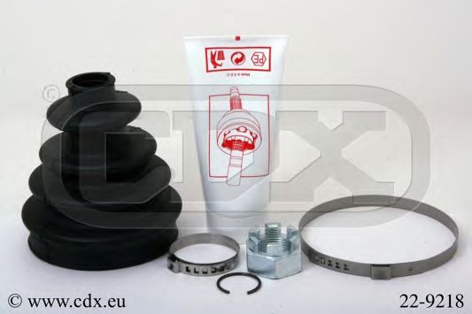 22-9218 CDX Brake Pad Set, disc brake