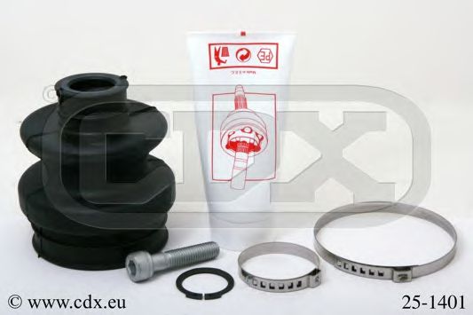25-1401 CDX Bellow Set, drive shaft