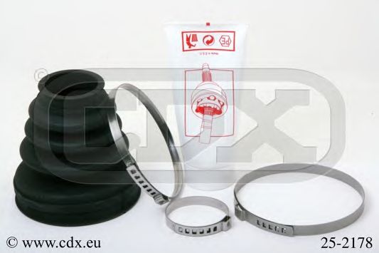 25-2178 CDX Lock System Lock Cylinder Kit